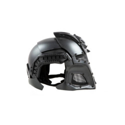 Warrior helmet replica - black