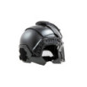 Warrior helmet replica - black