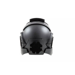 Warrior helmet replica - black