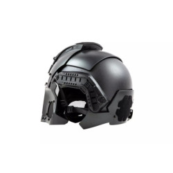 Warrior helmet replica - black