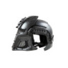 Warrior helmet replica - black