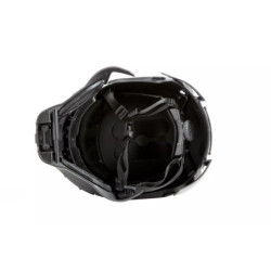 Warrior helmet replica - black