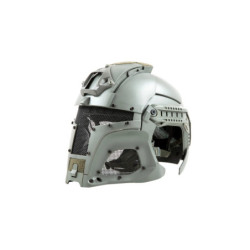 Warrior helmet replica - grey