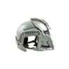 Warrior helmet replica - grey