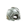 Warrior helmet replica - grey