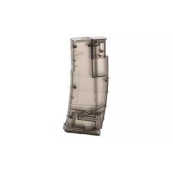 PMAG magazine-shaped speedloader - black