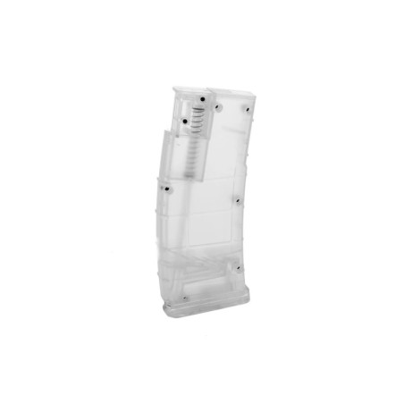 PMAG magazine-shaped speedloader - transparent