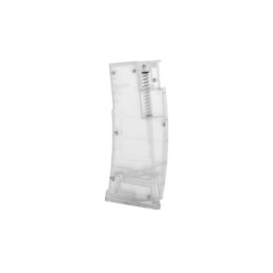 PMAG magazine-shaped speedloader - transparent