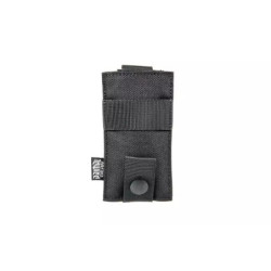 Pouch with hit marking - Black