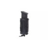 Scorpion pistol mag pouch - black