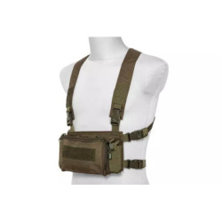 Fast Chest Rig II tactical vest - olive