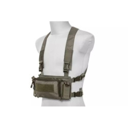 Fast Chest Rig II Tactical Vest - Ranger Green