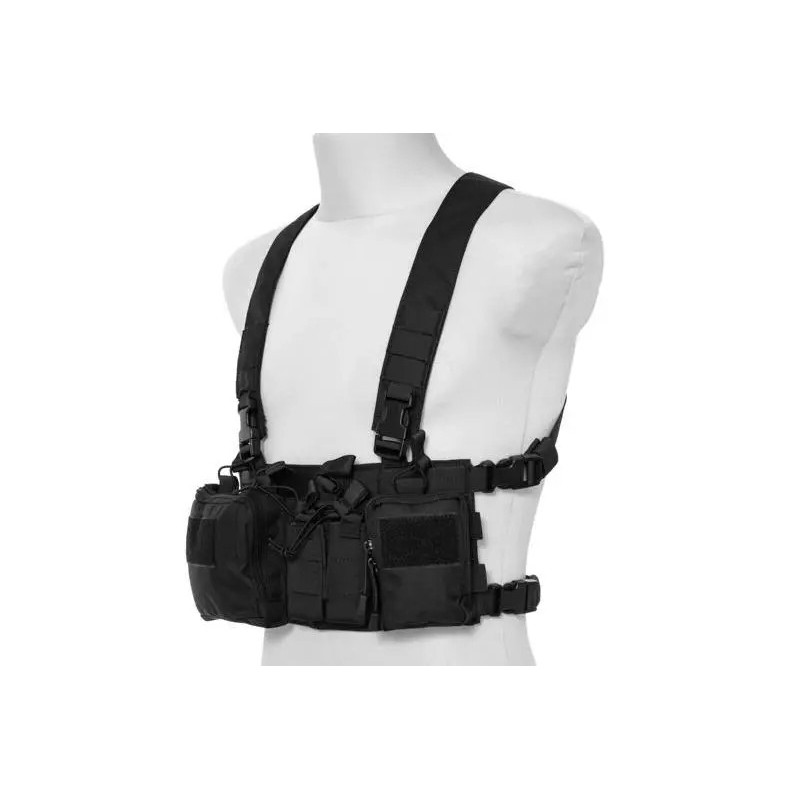 Light Fast Chest Rig tactical vest - black