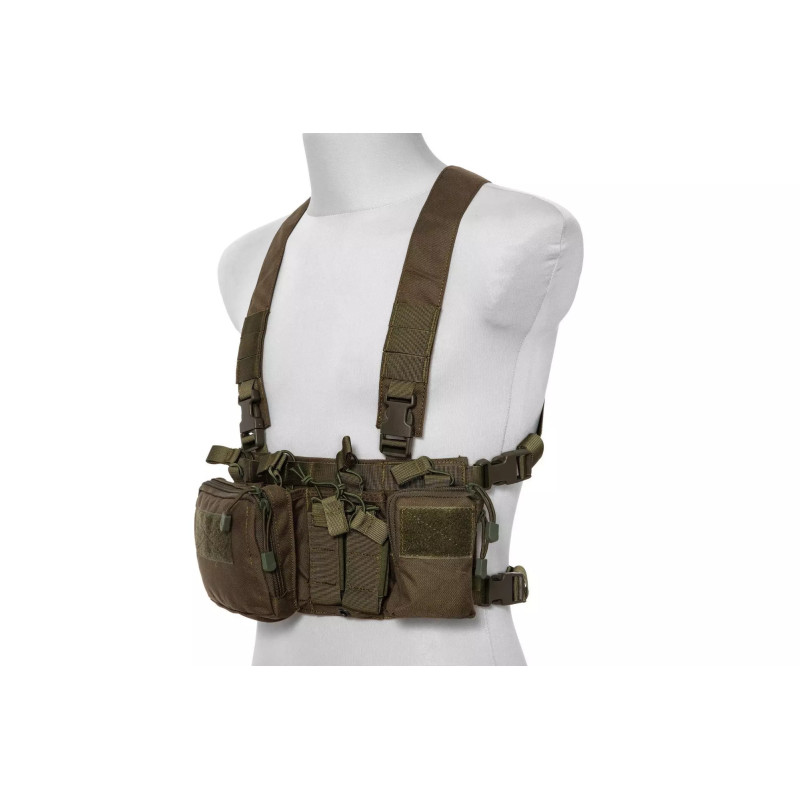 Light Fast Chest Rig Vest – Olive Drab