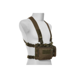 Light Fast Chest Rig Vest – Olive Drab