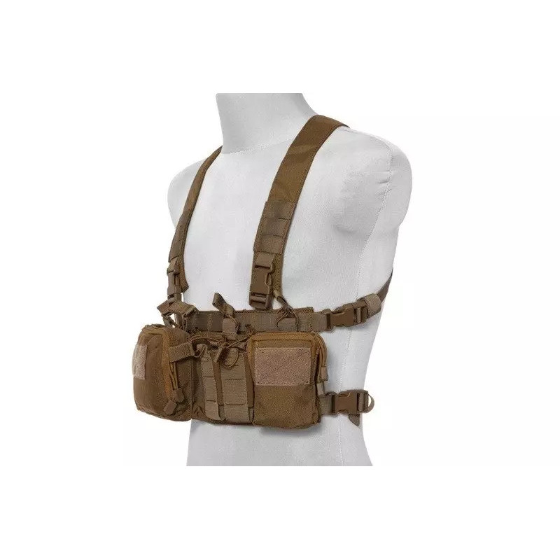 Light Fast Chest Rig tactical vest - Tan