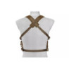 Light Fast Chest Rig tactical vest - Tan