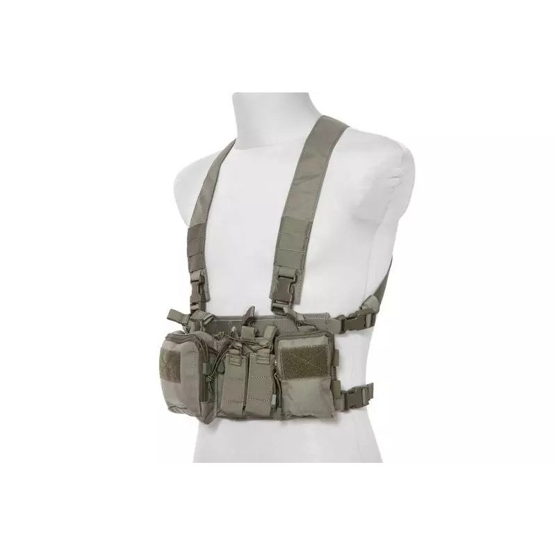 Light Fast Chest Rig tactical vest - Ranger Green