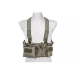 Light Fast Chest Rig tactical vest - Ranger Green