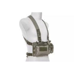 Light Fast Chest Rig tactical vest - Ranger Green