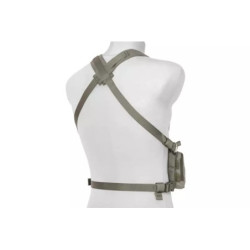 Light Fast Chest Rig tactical vest - Ranger Green