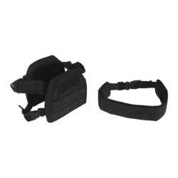 Micro PC tactical vest - black