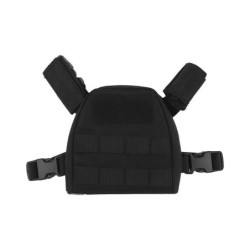 Micro PC tactical vest - black