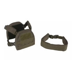 Micro PC tactical vest - olive