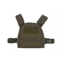 Micro PC tactical vest - olive