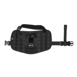 Light dog harness - black