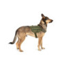 Light dog harness - olive