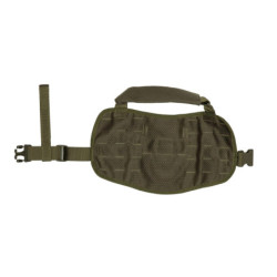 Light dog harness - olive