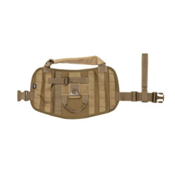 Light dog harness - tan