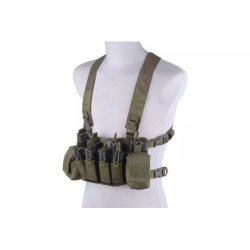 Fast Chest Rig tactical vest - olive