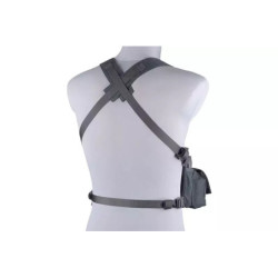 Fast Chest Rig tactical vest - Primal Grey