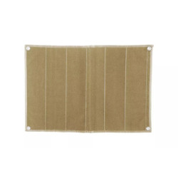 Medium Patch Wall for Collectors of Patches - Tan