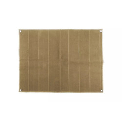 Large Patch Wall for Collectors of Patches - Tan