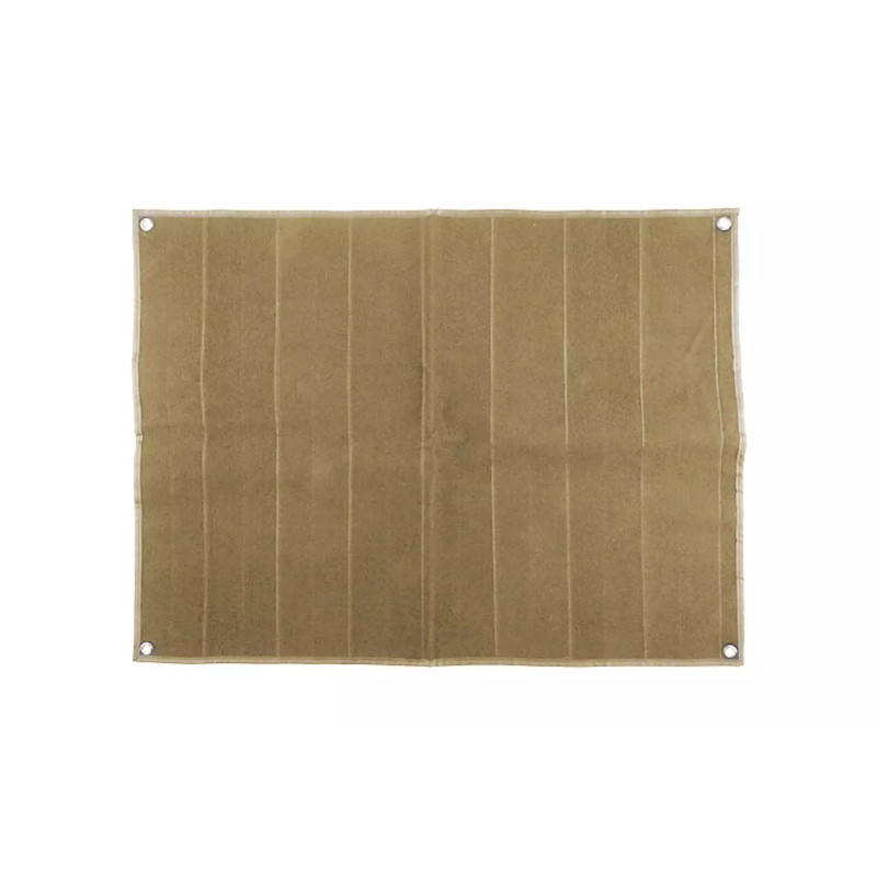 Large Patch Wall for Collectors of Patches - Tan