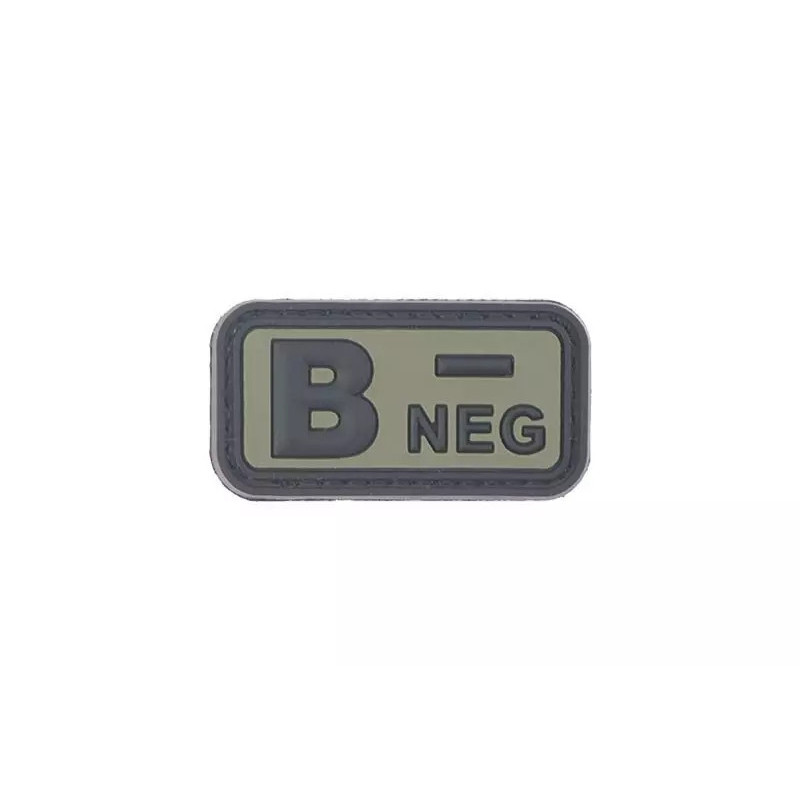 B NEG - 3D Patch