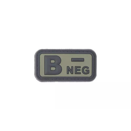 B NEG - 3D Patch