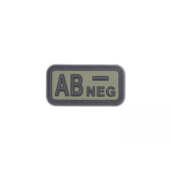 AB NEG - 3D Patch