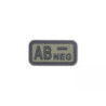 AB NEG - 3D Patch