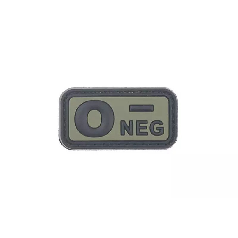 O NEG - 3D Patch