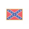 Confederate Rebel - 3D Patch - Full Color