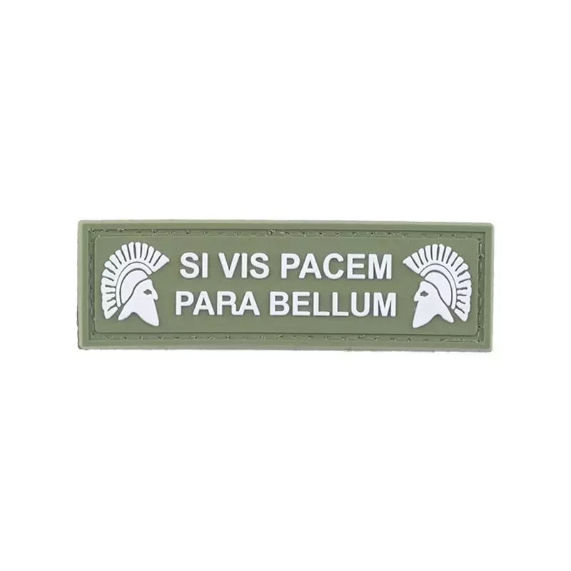 SI VIS PACEM PARA BELLUM - 3D Patch - Green