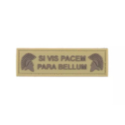 SI VIS PACEM PARA BELLUM - 3D Patch