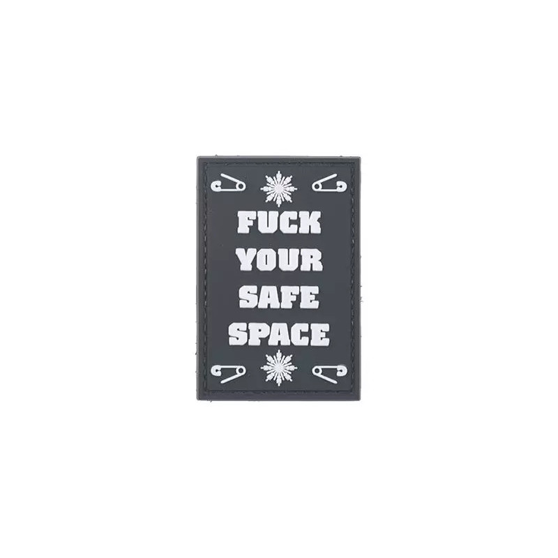 Fuck Your Safe Space - 3D Patch