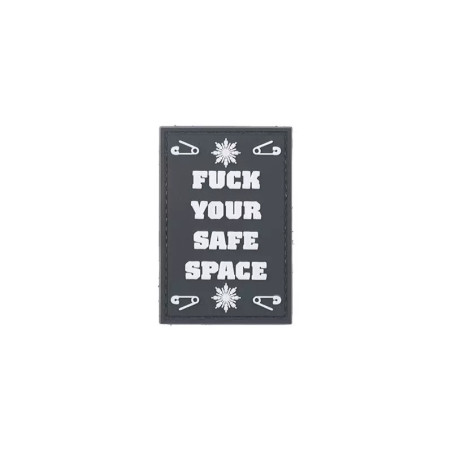 Fuck Your Safe Space - 3D Patch