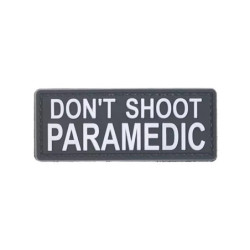 DON’T SHOOT PARAMEDIC - 3D Patch