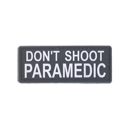 DON’T SHOOT PARAMEDIC - 3D Patch